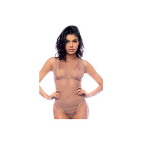 Ensemble 2 pièces en chaine rose gold 